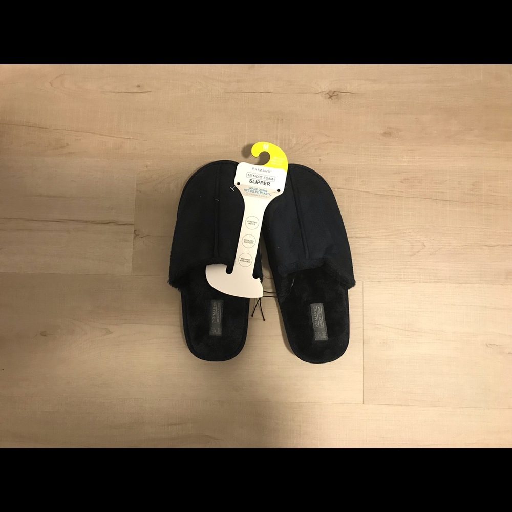 Memory Foam Slippers size 9/10